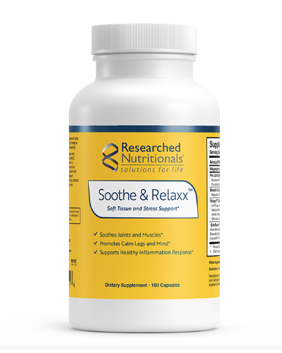 Soothe & Relaxx by Researched Nutritionals