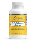 CoQ10 Power by Researched Nutritionals