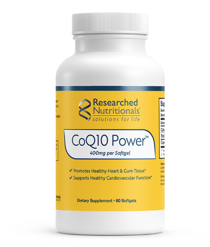 CoQ10 Power by Researched Nutritionals