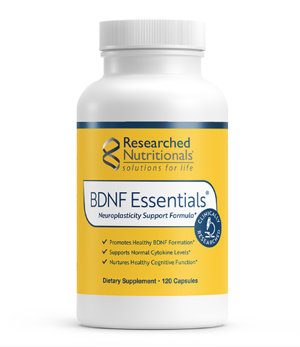 BDNF Essentials by Researched Nutritionals