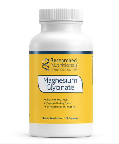 Magnesium Glycinate by Researched Nutritionals