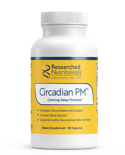 Circadian PM by Researched Nutritionals
