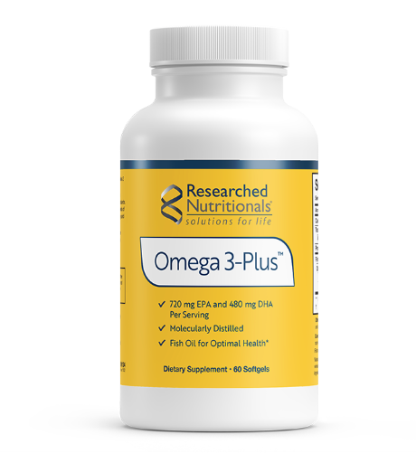 Omega-3 Plus by Researched Nutritionals