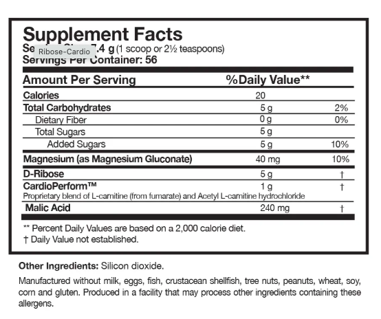 RibosCardio by Researched Nutritionals