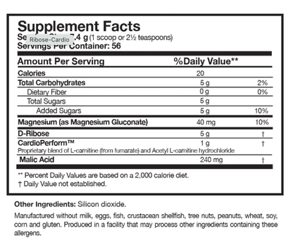 RibosCardio by Researched Nutritionals
