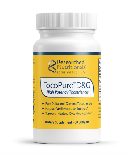 TocoPure D&G by Researched Nutritionals