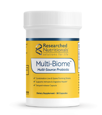 Multi-Biome by Researched Nutritionals