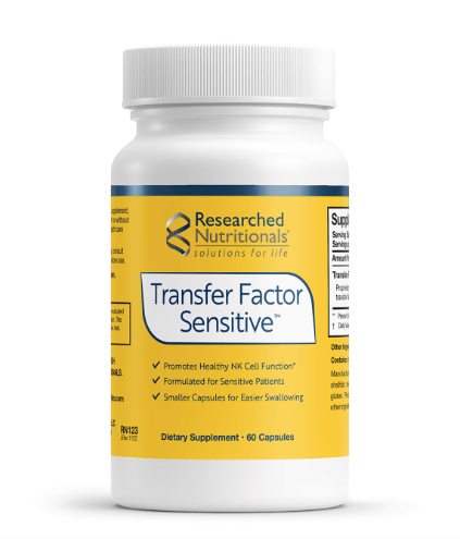 Transfer Factor (Sensitive) by Researched Nutritionals