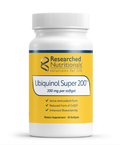 Ubiquinol Super 200 by Researched Nutritionals