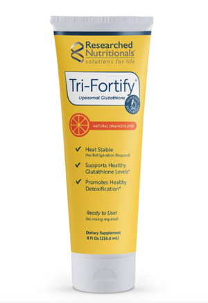 Tri-Fortify Liposomal Glutathione by Researched Nutritionals
