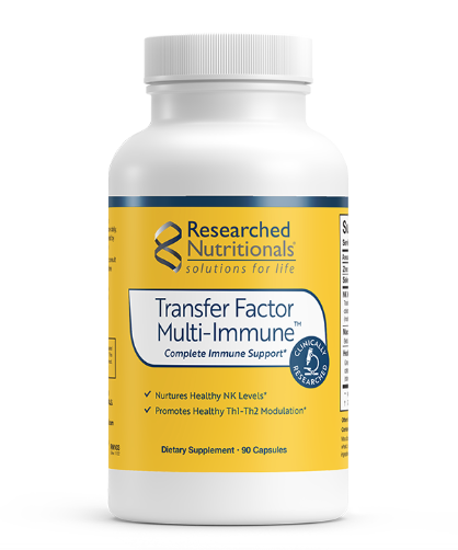 Transfer Factor Multi-Immune by Researched Nutritionals