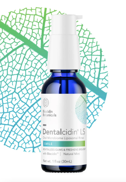 Dentalcidin LS - Liposomal Oral Care Solution by Biocidin Botanicals