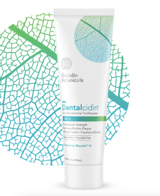 Dentalcidin Toothpaste by Biocidin Botanicals