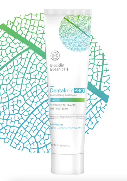 Dentalmin Pro Remineralizing Toothpaste by Biocidin Botanicals