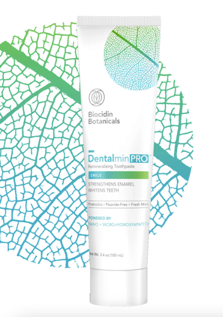 Dentalmin Pro Remineralizing Toothpaste by Biocidin Botanicals