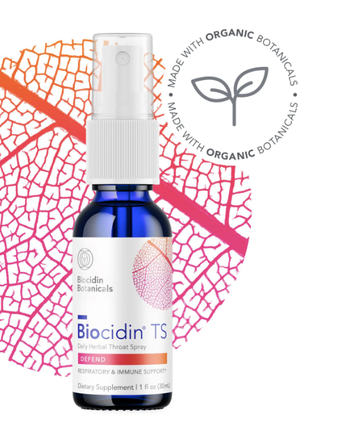 Biocidin TS - Throat Spray by Biocidin Botanicals