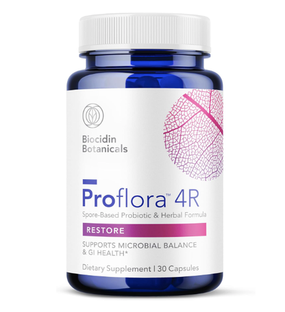 ProFlora 4R Probiotic by Biocidin Botanicals