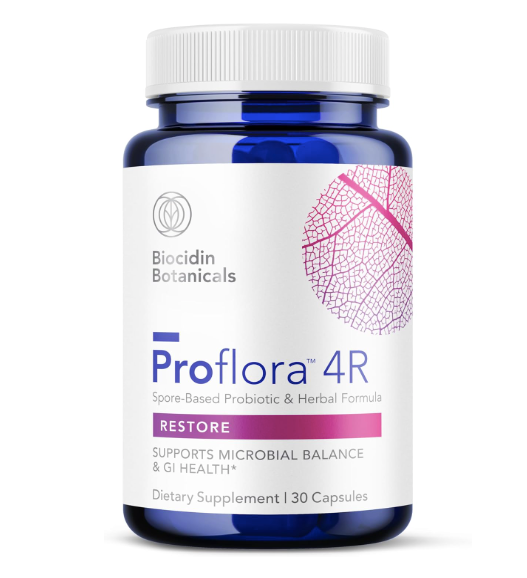 ProFlora 4R Probiotic by Biocidin Botanicals