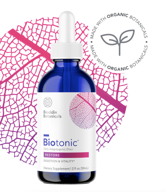 Biotonic Daily Adaptogenic Elixir by Biocidin Botanicals