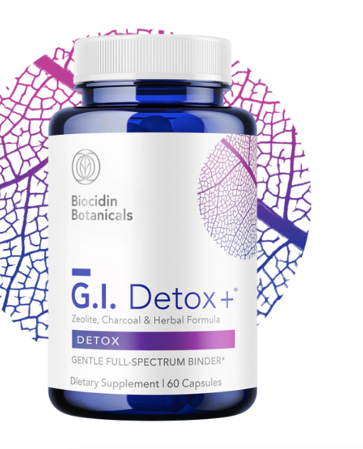 GI Detox+ by Biocidin Botanicals