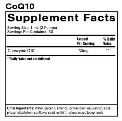 CoQ10 by Quicksilver Scientific