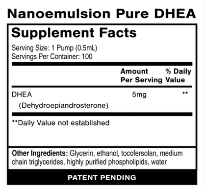 Pure DHEA by Quicksilver Scientific