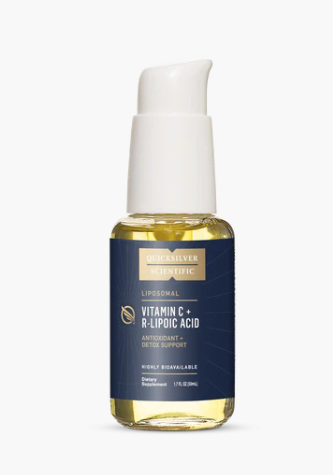 Liposomal Vitamin C with R-Lipoic Acid by Quicksilver Scientific