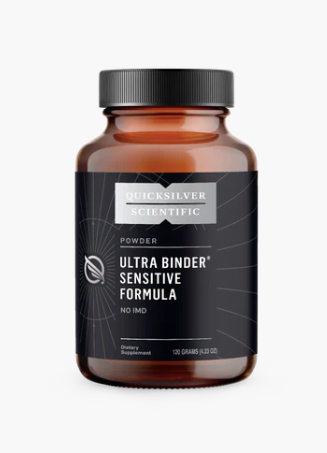 Ultra Binder (Sensitive) Formula by Quicksilver Scientific