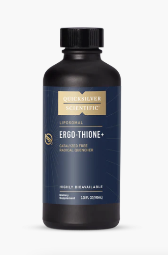 Liposomal Ergo-Thione+ by Quicksilver Scientific
