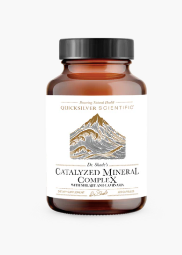 Catalyzed Mineral Complex by Quicksilver Scientific