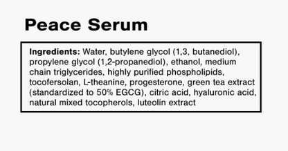 Peace Progesterone Serum by Quicksilver Scientific