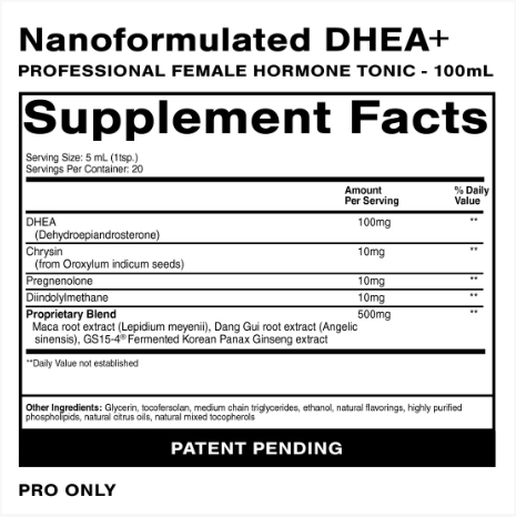 Professional DHEA+ by Quicksilver Scientific