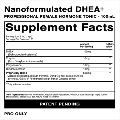 Professional DHEA+ by Quicksilver Scientific