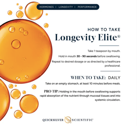 Longevity Elite by Quicksilver Scientific