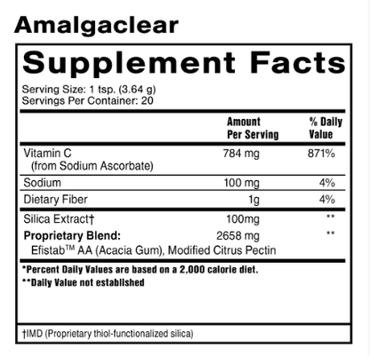 Amalgaclear by QuickSilver Scientific