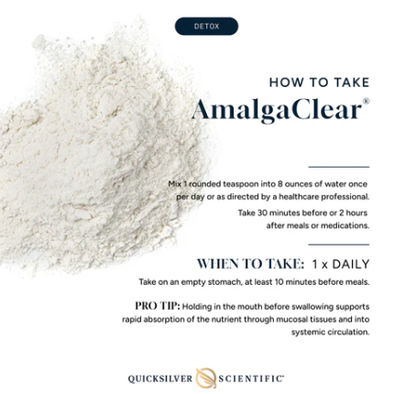Amalgaclear by QuickSilver Scientific
