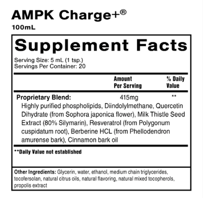 AMPK Charge+ by Quicksilver Scientific
