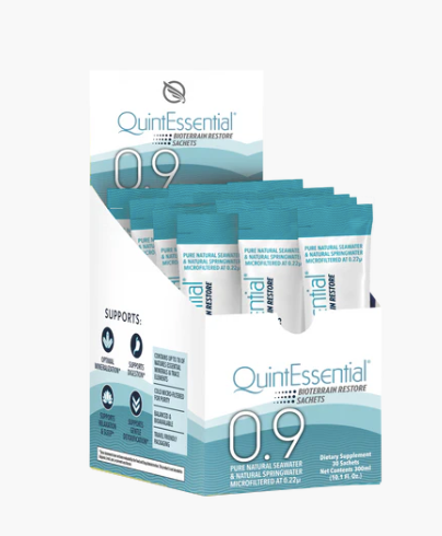QuintEssential 0.9 Sachets by Quicksilver Scientific