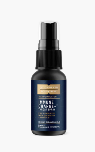 Immune Charge Throat Spray by Quicksilver Scientific