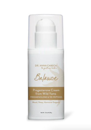 Balance Cream by Dr. Anna Cabeca