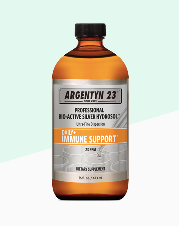 Bio Active Silver Hydrosol 16 0z by Argentyn 23