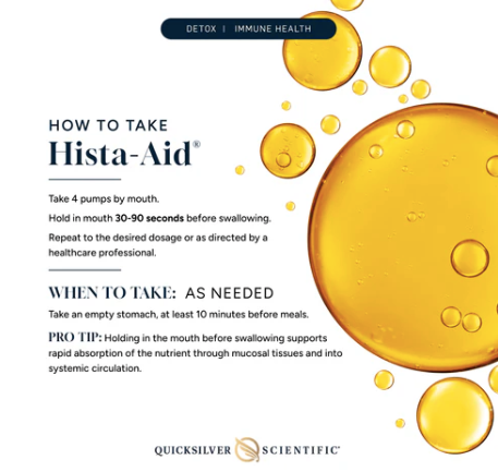 Hista-Aid by Quicksilver Scientific