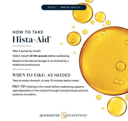 Hista-Aid by Quicksilver Scientific