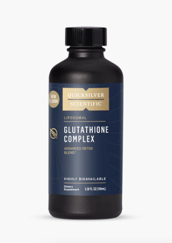 Liposomal Glutathione Complex by Quicksilver Scientific