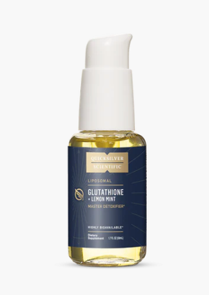 Liposomal Glutathione by Quicksilver Scientific