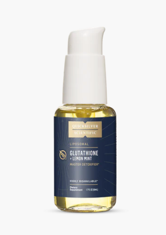 Liposomal Glutathione by Quicksilver Scientific