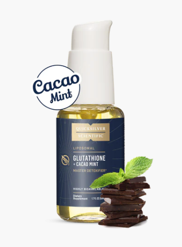 Liposomal Glutathione by Quicksilver Scientific