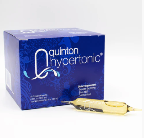Original Quinton Hypertonic 30 Amps by Quicksilver Scientific