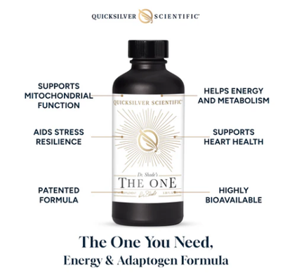 The ONE, Mitochondrial Optimizer by Quicksilver Scientific
