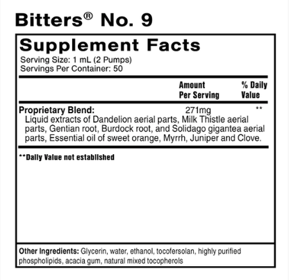Dr. Shade’s Bitters No.9 by Quicksilver Scientific